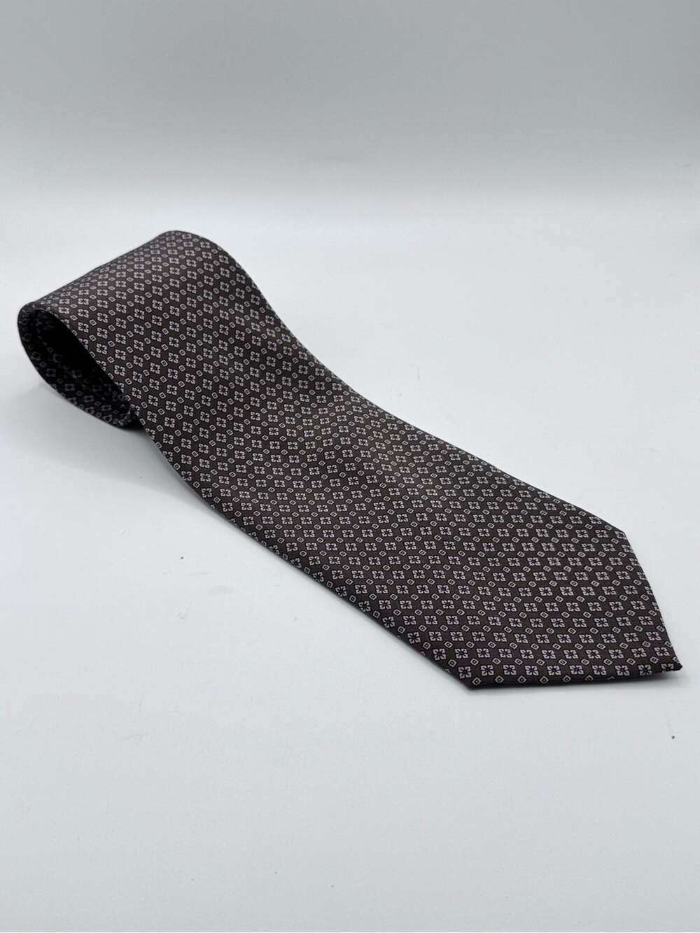 Vintage Aquascutum Italy Necktie Designer Men's Classic Formal Neck Tie